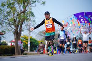 BIB: 46014
                            <button type="button" onclick="openModal(10091806)" class="btn btn-primary btn-sm float-right btn-popup" data-toggle="modal" data-target=".modal-high-quality">
                        <i class="fas fa-shopping-cart"></i> Add to Cart
                    </button>
                                            <button type="button" onclick="isThisMe(10091806, true)" class="btn btn-success btn-sm float-right btn-popup btn-isme hidden" data-toggle="tooltip" data-placement="bottom" title="นี่คือรูปของคุณใช่ไหม คลิกที่นี่เพื่อเอาเข้าอัลบั้ม">
                        <i class="fas fa-plus"></i> Add to album
                    </button>
                    <button type="button" onclick="isThisMe(10091806, false)" class="btn btn-warning btn-sm float-right btn-popup btn-isnotme hidden">
                        <i class="fas fa-ban"></i> Remove from album
                    </button>